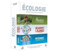Ecologie : Anaïs S'en Va-T-En Guerre + Plastic Planet + Internet : La Pollution Cachée - Pack