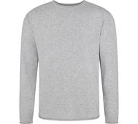 Ecologie - "Arenal" Sweatshirt pour homme/femme Unie RW9401 (S) (Gris chiné)