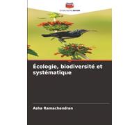 Écologie, biodiversité et systématique