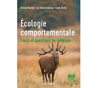 Écologie comportementale - Cours et questions de réflexion: Cours et questions de réflexion