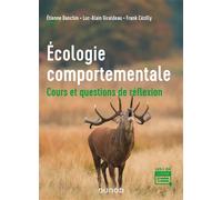 Écologie comportementale - Cours et questions de réflexion - Etienne Danchin - Dunod - broché - Scolaire / Universitaire