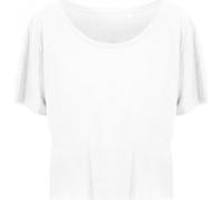 Ecologie - "Daintree" t-shirt court pour femme PC4089 (L) (Blanc neige)