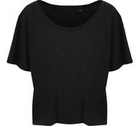 Ecologie - "Daintree" t-shirt court pour femme PC4089 (M) (Noir)