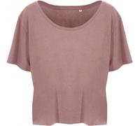 Ecologie - "Daintree" t-shirt court pour femme PC4089 (M) (Vieux rose)
