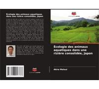 Écologie Des Animaux Aquatiques Dans Une Rizière Consolidée, Japon
