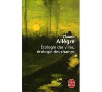 Ecologie Des Villes, Écologie Des Champs