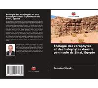 Écologie Des Xérophytes Et Des Halophytes Dans La Péninsule Du Sinaï, Égypte