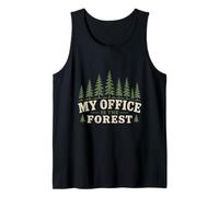 Écologie Écologiste My Office is The Forest Débardeur