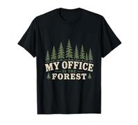 Écologie Écologiste My Office is The Forest T-Shirt