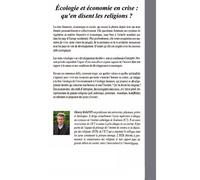 Ecologie et économie en crise : qu'en disent les religions ? - Thierry Magnin - L'harmattan - broché - Essai