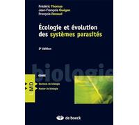 Écologie et évolution des systèmes parasités