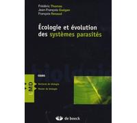 ECOLOGIE ET EVOLUTION DES SYSTEMES PARASITES