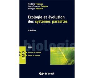 Écologie et évolution des systèmes parasités