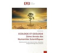 ECOLOGIE ET GEOLOGIE 2ème Année des Humanités Scientifiques