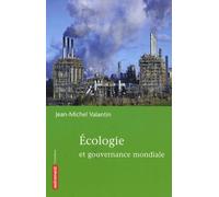 Écologie et gouvernance mondiale