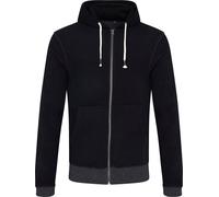 Ecologie Homme Okavango Contraste Zoodie PC3196 (XL) (Noir/Graphite)