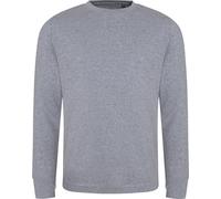 Écologie Homme Sweatshirt Banff PC3193 (M) (Gris chiné)