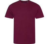Écologie Homme T-shirt Cascades PC3190 (M) (Bourgogne)