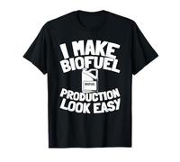 Écologie Innovation - Énergie Technicien en Biocarburants T-Shirt