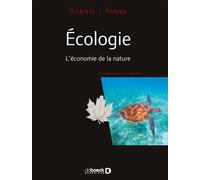 Écologie L'économie de la nature - Guy Lempérière - De Boeck Supérieur - broché - Scolaire / Universitaire