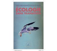 Ecologie sans transition