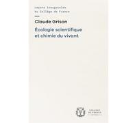 Écologie scientifique et chimie du vivant