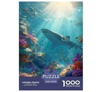 Écologie sous-Marine Puzzle 1000 Pièces Educa Jouet Cadeau Unique Décoration Intérieure intéressant Jeu Éduchatif Challenge Toy Adultes & Enfants des 14 Ans 70x50cm/1000pcs