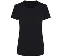 Ecologie - T-shirt "Ambaro" matière recyclée pour femme - Sport PC4087 (XL) (Noir)