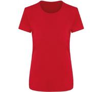 Ecologie - T-shirt "Ambaro" matière recyclée pour femme - Sport PC4087 (XL) (Rouge feu)