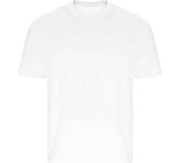 Ecologie - T-shirt "Arrow" Qualité lourde pour homme/femme Unie PC5411 (XL) (Blanc)