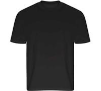 Ecologie - T-shirt "Arrow" Qualité lourde pour homme/femme Unie PC5411 (XS) (Noir)