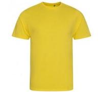 Ecologie - T-shirt Cascades biologique - Homme (L) (Jaune) - UTPC3190 Jaune G
