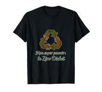 Écologie Zéro Déchet - Super Pouvoir Durable T-Shirt