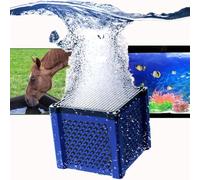 Écologique réservoir de Poisson purificateur d'eau réservoir de Cube purificateur d'eau réservoir de Cube de Charbon Actif purificateur d'eau de bétail étang réservoir de Poisson (Une Taille)