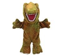 The Puppet Company Marionnette à main T-Rex écologique Marron Taille unique