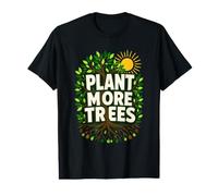 Écologiste Plantez Plus d'arbres T-Shirt Graphique avec Valeur