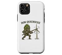 Écologistes, Don-Quichocke v. Éolienne, Artichauts Coque pour iPhone 11 Pro