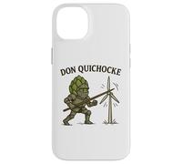 Écologistes, Don-Quichocke v. Éolienne, Artichauts Coque pour iPhone 14 Plus