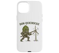 Écologistes, Don-Quichocke v. Éolienne, Artichauts Coque pour iPhone 15 Plus