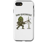 Écologistes, Don-Quichocke v. Éolienne, Artichauts Coque pour iPhone SE (2020) / 7/8