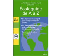 Écologuide de A à Z - Fondation Nicolas Hulot - Librio - Poche - Guide