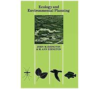 Ecology And Environmental Planning
