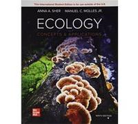 Ecology Concepts and Applications ISE by Manuel Molles Manuel Molles (Auteur)