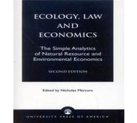 Ecology Law and Economics by Nicholas Mercuro