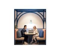 EcoLoop Urban CP4523B - Sac à dos pour ordinateur portable - jusqu'à 15"