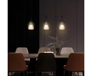 Ecolumeo PAI V1 PL Suspension à 3 sources lumineuses, BEL01412CL4D, PL2.3V1