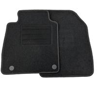 Ecolux Lot de 2 tapis de voiture en velours pour KIA Rio III (2011-2017) avant