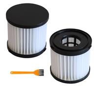 ECOMAID Lot de 2 filtres de rechange compatibles avec les aspirateurs Ryobi 18 V ONE+ 18 Gal, convient aux aspirateurs humides/secs PCL733, PCL734, P3240, comparé à la pièce # A32VC05, A32RF08