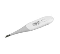 Ecomed by medisana TM-60E thermomètre médical numérique, thermomètre étanche avec pointe flexible, avec fonction mémoire pratique, pour bébés, enfants et adultes