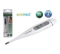ECOMED Thermomètre corporelle orale axillaire rect